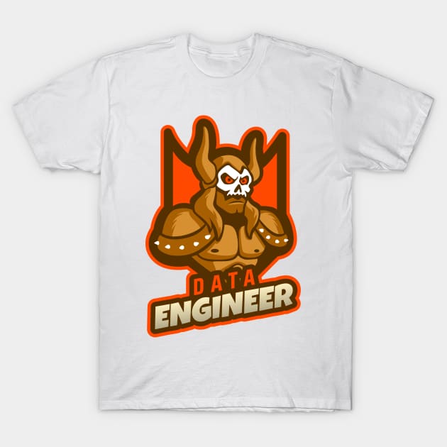 The Data Engineer T-Shirt by ArtDesignDE